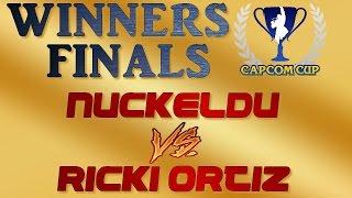 Capcom Cup 2016 WINNERS FINALS NUCKLEDU ( R. MIKA ) VS RICKI ORTIZ ( CHUN-LI ) Street Fighter V cpt