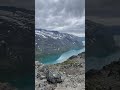 One of WORLD’S MOST BEAUTIFUL hikes | Besseggen, Norway 🇳🇴