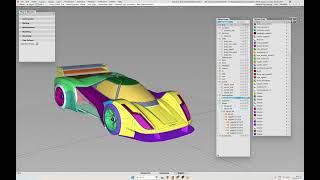 Autodesk Alias 2024 Objects to Layer Plugin