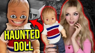 I Bought A Haunted Doll From A Vintage Store...(*Bad Idea*)