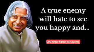 APJ Abdul Kalam | Motivational quotes | How to defeat your enemy