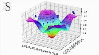 Inside VitaOptimum Library: solving Ackley function with Dynamics & Zoom
