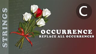Algorithmics & Programming - Exercise - Replace all occurrences of a string in an another string