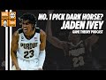 Is Jaden Ivey a dark horse No. 1 overall pick candidate in 2022? A scouting report on Purdue's star