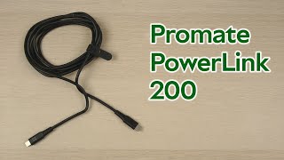 Розпаковка Promate PowerLink-200