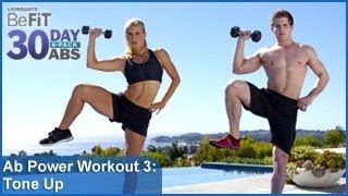 Ab Power Workout 3: Tone Up | 30 DAY 6 PACK ABS