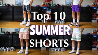 Top 10 Summer Shorts For Guys! - Sneakerhead Fashion Tips