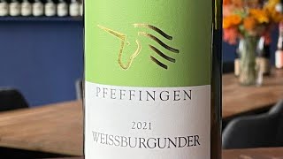 Weissburgunder- Weingut Pfeffingen