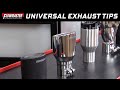 Flowmaster Universal Exhaust Tips