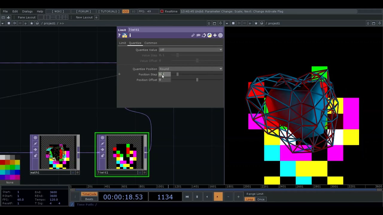 Tutorial How To Make A 8 Bit Pixel Effect In Touchdesigner Youtube
