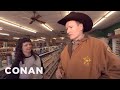 Conan Becomes A Texas Deputy, Part II | CONAN on TBS