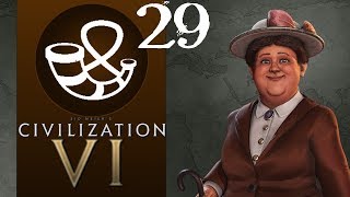 SB Plays Civilization 6: Rise And Fall 29 - Fog Of War