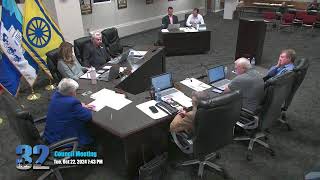 Cardston Town Council Meeting Oct 22nd 2024