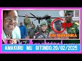 amakuru mu gitondo 20 02 2025 ijwi ry amerika. col. makanika yishwe arashwe na drone