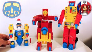 My First Transformers - 1986 Playskool Takara