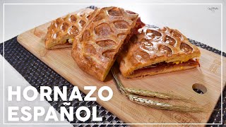 Como hacer Hornazo español. Receta Típica y Fácil de Elaborar paso a paso.