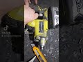 Опять перфоратор Ryobi