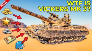 What is NEW Vickers MBT Mk. 3 and Assembly Shop 2024 | World of Tanks