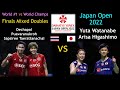 Yuta Watanabe Hugashino(JAPAN) vs Dechapol Sapsiree(THAILAND) Mixed Doubles Finals - Japan Open 2022