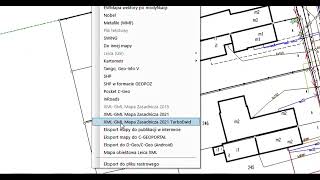 Import GML hybrydowego - z obiektami mapy zasadniczej 2015 i 2021