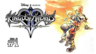 Disney World Adventure Again - Kingdom Hearts 2 Final Mix part1