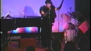 Silvia Moore - Cabaret, Too Darn Hot - Roosevelt Hotel, Hollywood, Ca
