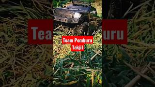 RC Adventure " Team Pemburu Takjil" #shorts #toyjeep #car #controlcar #automobile