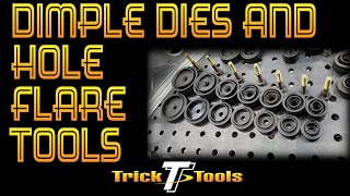 Dimple Dies and Hole Flare Tools - Trick-Tools.com