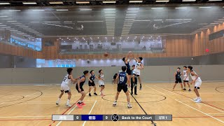 2024-09-19 陳楷(白) vs 體藝(藍) Q1