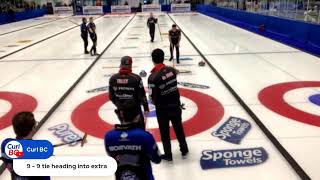 de Jong vs Schneider B Qualifier 2024 BC Men's Championship