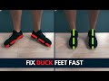 No More Waddle Walk! | 10 Minute Routine to Fix Duck Feet