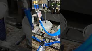 Lid placer and denesting machine- Testing 2