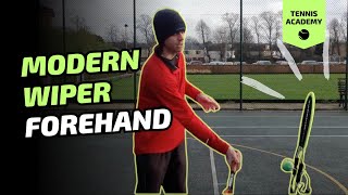 TopspinPro | The correct way to use the TopspinPro for the Modern Wiper Forehand