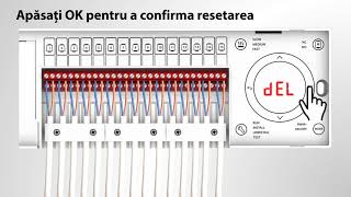 Danfoss Icon - ghid video - Resetare master (unitatea centrală)