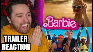 Barbie (2023) Teaser Trailer Reaction | Margot Robbie Barbie Movie