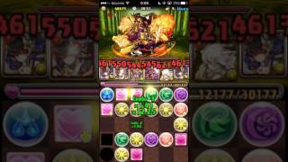 【パズドラ】ツバキちゃんと挑む壊滅タイムアタック　ヤマツミ戦