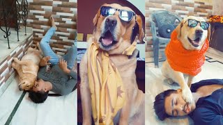 most funny dog videos🤣 | viral tiktok | talking dog🐶 | Anant rastogi