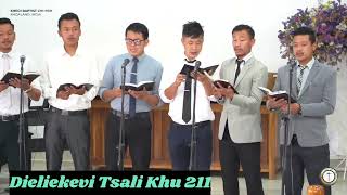 A Ruopfü Vi Ba Zo - Male Voice || Dieliekevi Tsali Khu 211 || Khedi Baptist Church