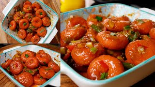 Easy And Tasty Carrot Recipe | Easy Carrot Snacks | एकदम अनोखी गाजर की रेसिपी | Carrot Rings