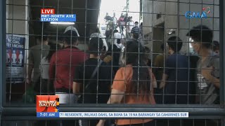 UB: Pila ng mga pasahero sa MRT-North Ave. Station, mahaba na