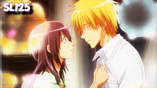 Usui and Misaki are too weak to say goodbye.♥ //