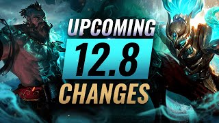 FULL Patch 12.8 CHANGES: BIG BUFFS + More - League of Legends Season 12