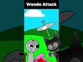 Sprunki Wenda Attack Clukr - Sprunki cartoon animation