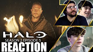 Halo 2x5 "Reach" REACTION!! IS THIS A LETDOWN?!