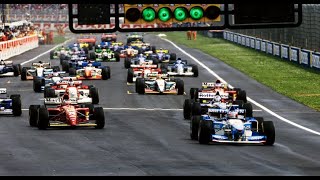 F1 San Marino GP 1995 - Full Race