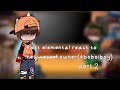 |Past elemental react to new ̶̶v̶e̶s̶s̶e̶l ̶owner(+boboiboy) | bbglx2 | Reaction | TWISTED LORE |