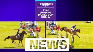 Side-by-Side Jump-Off from Ocala (USA) | Longines FEI Jumping World Cup™ (NAL)