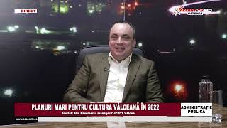 Administratie Publica 25 ianuarie 2022 Alin Pavelescu