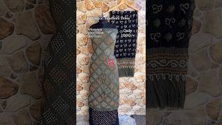 Bandhani Dress Design | Cotton Bandhani Dress | S.U Khatri Bandhani #bandhani #shortvideo