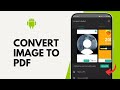 How to Convert Image to PDF on Android